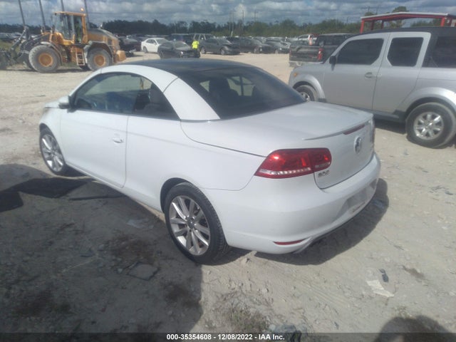 WVWBW8AH7FV001961 Volkswagen Eos Komfort