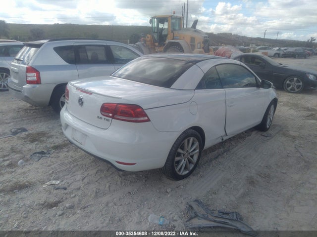 WVWBW8AH7FV001961 Volkswagen Eos Komfort