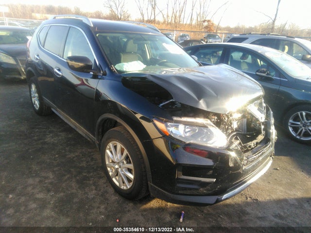 2018 NISSAN ROGUE SV VIN: 5N1AT2MV7JC824702