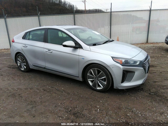 2018 Hyundai Ioniq, VIN: KMHC05LC7JU093198