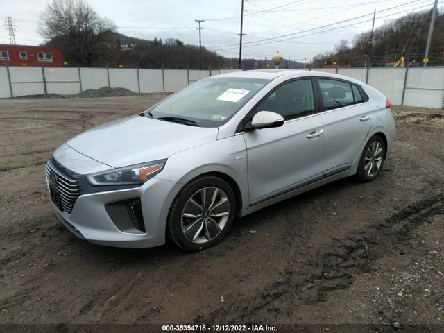 2018 Hyundai Ioniq, VIN: KMHC05LC7JU093198