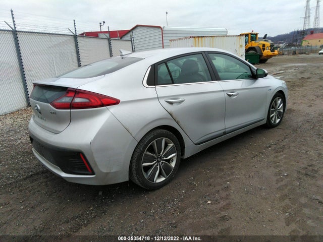 2018 Hyundai Ioniq, VIN: KMHC05LC7JU093198