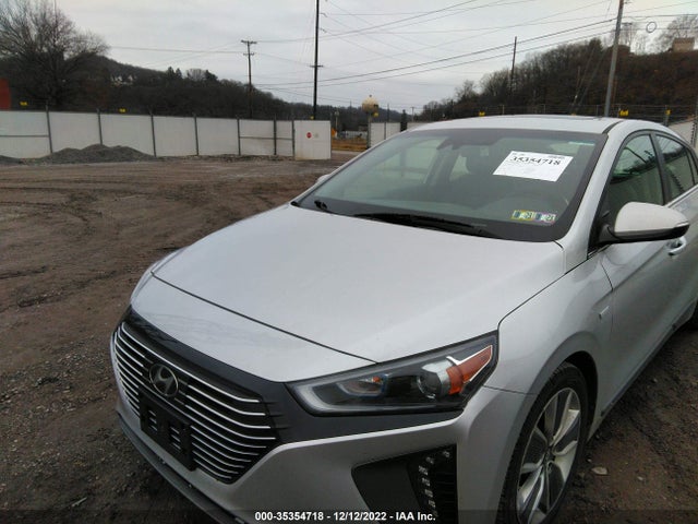 2018 Hyundai Ioniq, VIN: KMHC05LC7JU093198