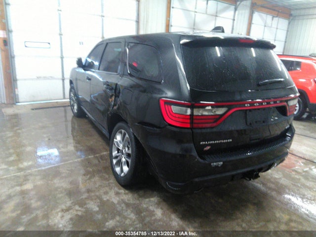 2019 DODGE DURANGO GT VIN: 1C4RDJDGXKC606030