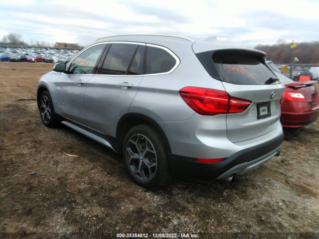 2017 BMW X1, VIN: WBXHT3C37H5F72169