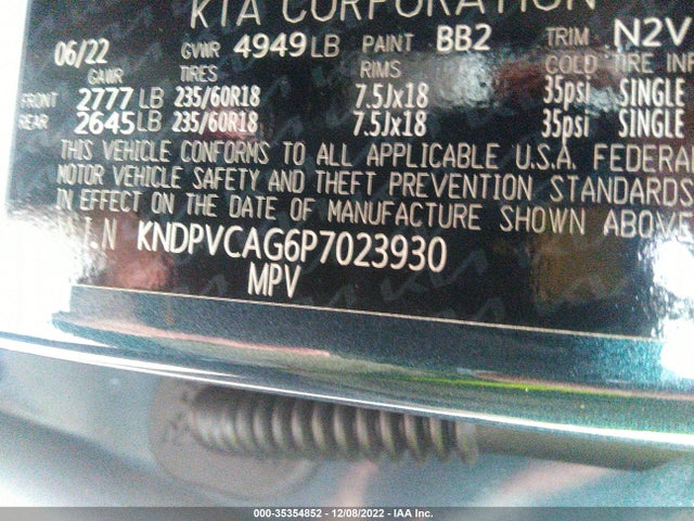 2023 Kia Sportage, VIN: KNDPVCAG6P7023930