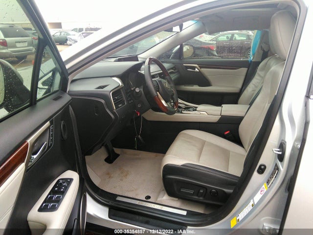 2017 Lexus RX, VIN: 2T2ZZMCA9HC034931