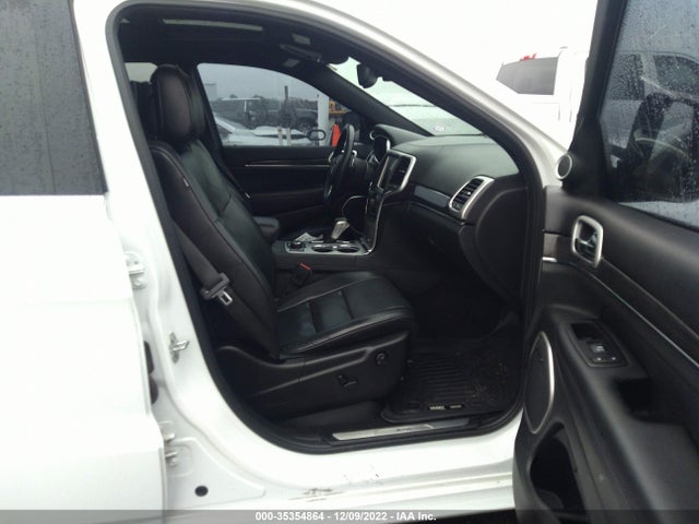 2016 JEEP GRAND CHEROKEE HIGH ALTITUDE VIN: 1C4RJFCT7GC405696