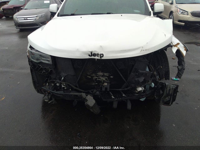 2016 JEEP GRAND CHEROKEE HIGH ALTITUDE VIN: 1C4RJFCT7GC405696