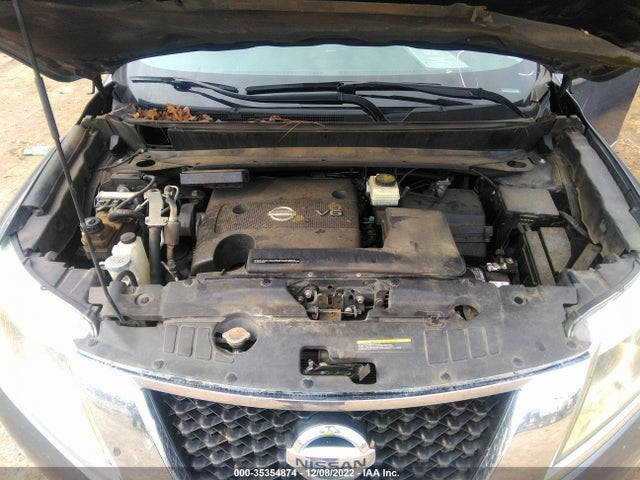 2015 NISSAN PATHFINDER PLATINUM VIN: 5N1AR2MN6FC699729