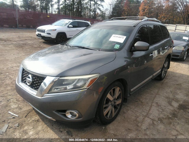Nissan Pathfinder Platinum 2015 5N1AR2MN6FC699729 Image 2