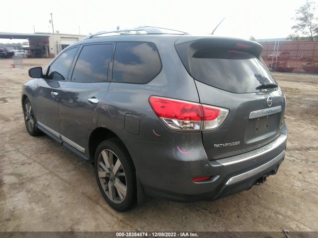 Nissan Pathfinder Platinum 2015 5N1AR2MN6FC699729 Image 4