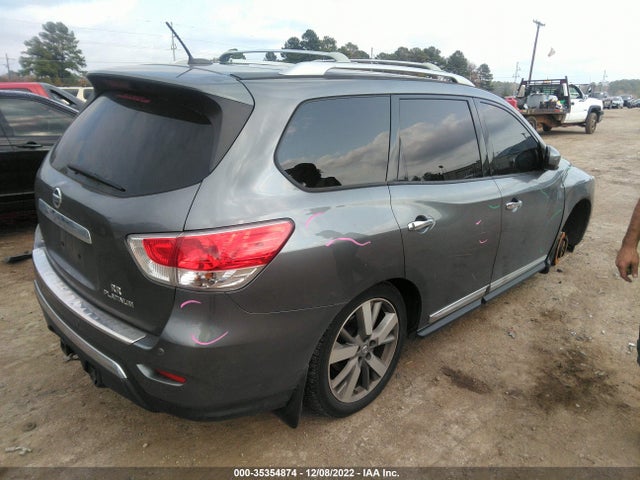 Nissan Pathfinder Platinum 2015 5N1AR2MN6FC699729 Image 5