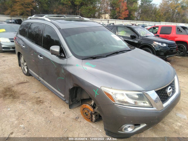 Nissan Pathfinder Platinum 2015 5N1AR2MN6FC699729 Image 7