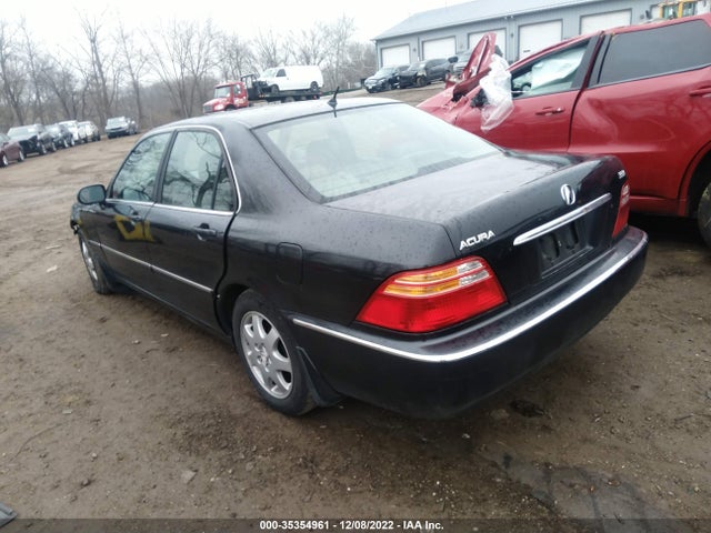 Acura RL 2002 JH4KA96582C008912 Image 4