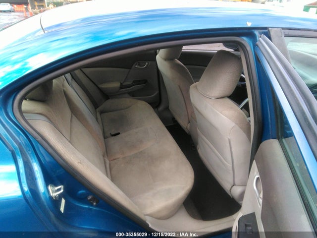 2012 HONDA CIVIC SDN LX VIN: 19XFB2F59CE018091