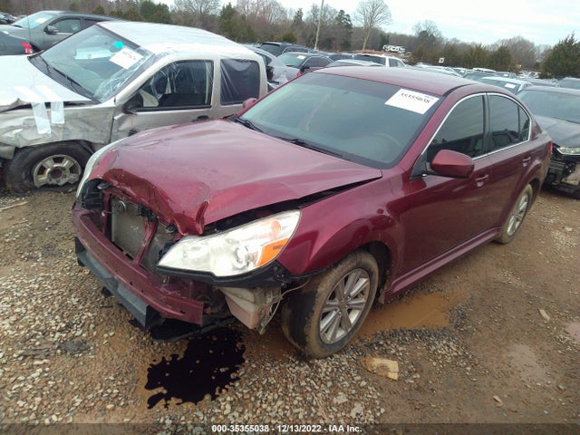 2011 SUBARU LEGACY 2.5I PREM VIN: 4S3BMBB66B3244005