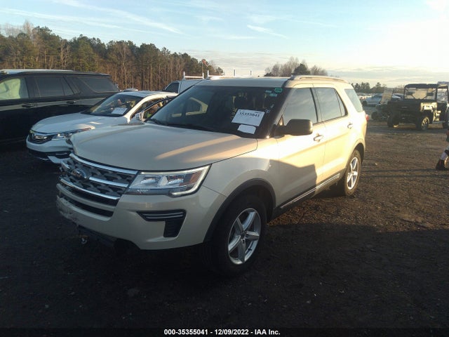 Ford EXPLORER XLT 2018 1FM5K7DH2JGA77451 Image 2