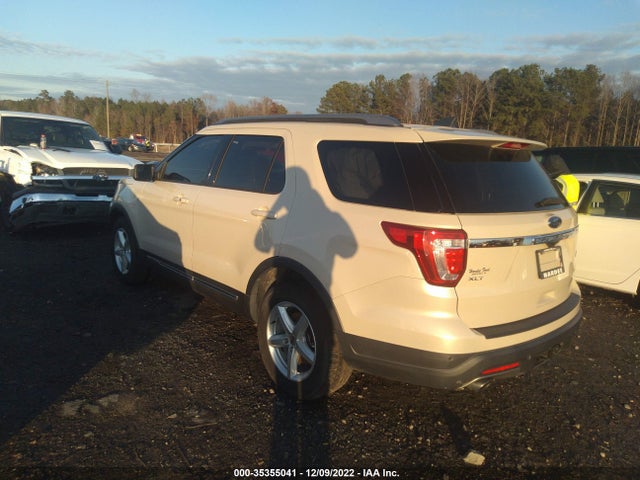 Ford EXPLORER XLT 2018 1FM5K7DH2JGA77451 Image 3