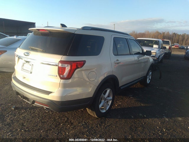 Ford EXPLORER XLT 2018 1FM5K7DH2JGA77451 Image 4