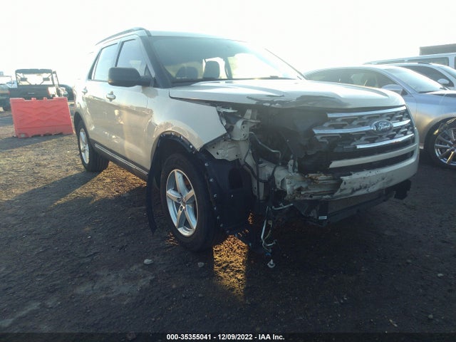 Ford EXPLORER XLT 2018 1FM5K7DH2JGA77451 Image 6