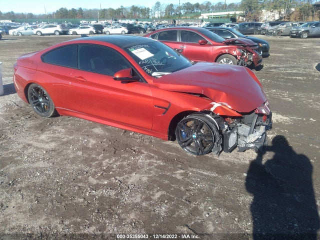 2018 BMW M4, VIN: WBS4Y9C51JAG66782