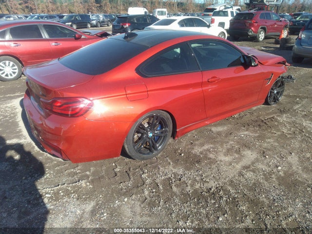 2018 BMW M4, VIN: WBS4Y9C51JAG66782
