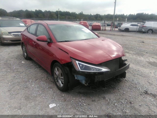 Hyundai ELANTRA SEL 2019 KMHD84LF1KU845030 Image 17