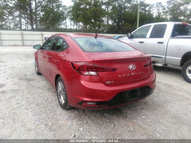 Hyundai ELANTRA SEL 2019 KMHD84LF1KU845030 Image 19