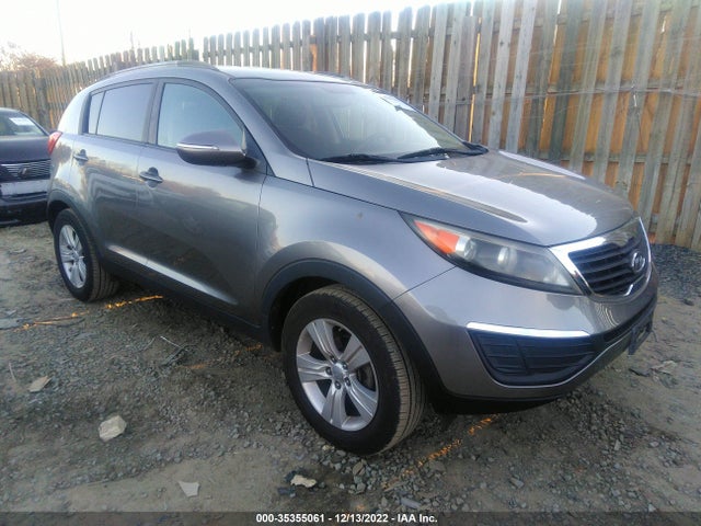 2011 KIA SPORTAGE LX VIN: KNDPB3A22B7106163