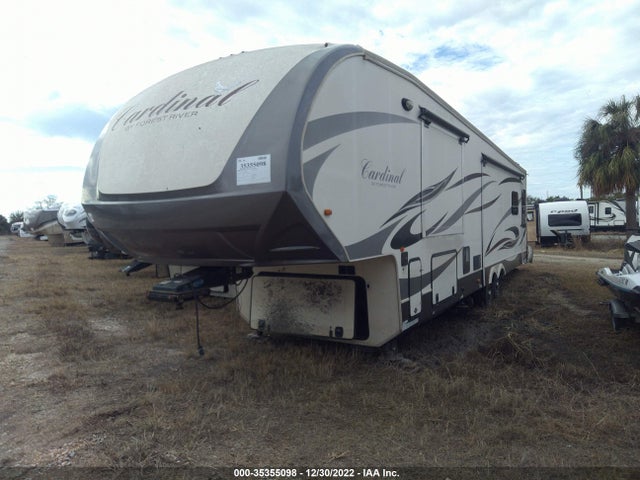 2016 FOREST RIVER CARD VIN: 4X4FCAR2XGG101201