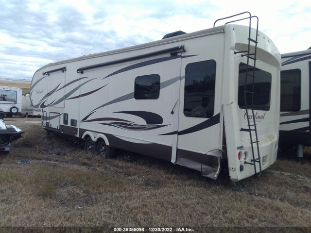 2016 FOREST RIVER CARD VIN: 4X4FCAR2XGG101201