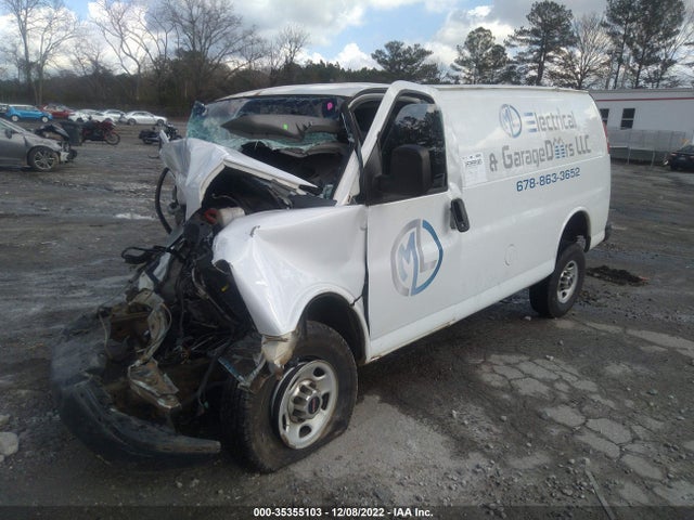 GMC SAVANA CARGO VAN 2012 1GTW7FCA1C1184926 Image 2