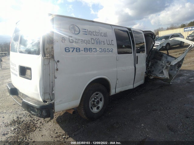 GMC SAVANA CARGO VAN 2012 1GTW7FCA1C1184926 Image 4