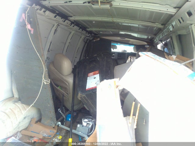 GMC SAVANA CARGO VAN 2012 1GTW7FCA1C1184926 Image 8