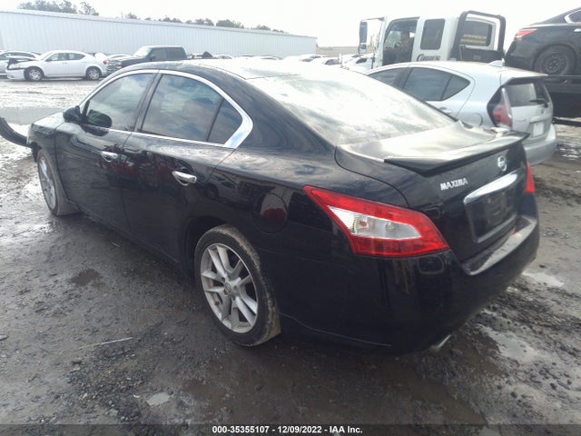 2011 NISSAN MAXIMA 3.5 S VIN: 1N4AA5AP7BC851732