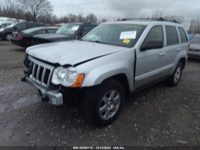 2010 JEEP GRAND CHEROKEE LAREDO VIN: 1J4RR4GT3AC119742