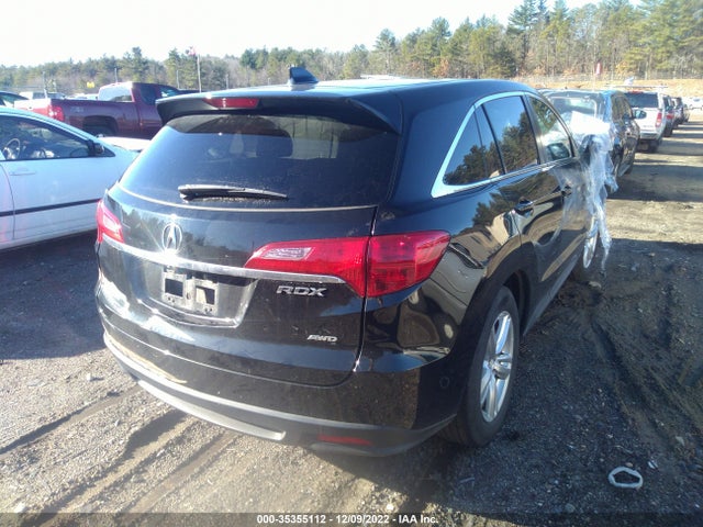 2015 Acura RDX, VIN: 5J8TB4H37FL006898
