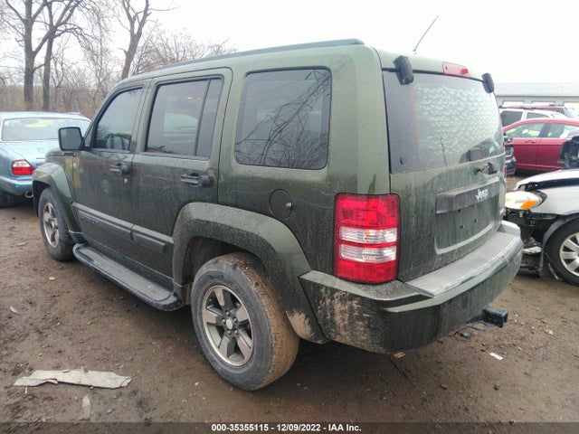 2008 JEEP LIBERTY SPORT VIN: 1J8GP28K18W272389