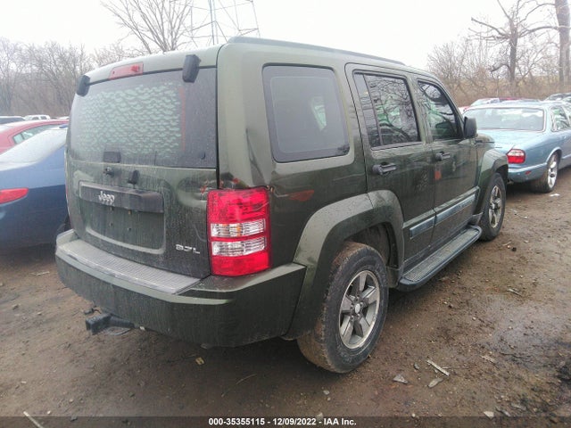 2008 JEEP LIBERTY SPORT VIN: 1J8GP28K18W272389