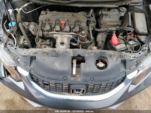 Honda Civic Sedan Lx 2015 19XFB2F54FE012722 Image 10