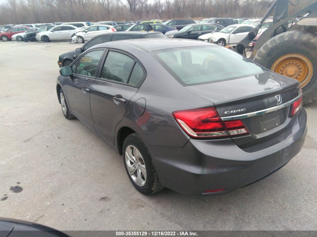 Honda Civic Sedan Lx 2015 19XFB2F54FE012722 Image 3