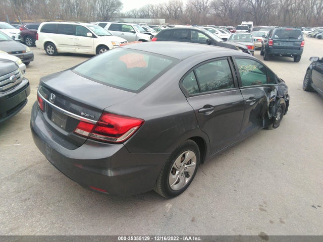 Honda Civic Sedan Lx 2015 19XFB2F54FE012722 Image 4