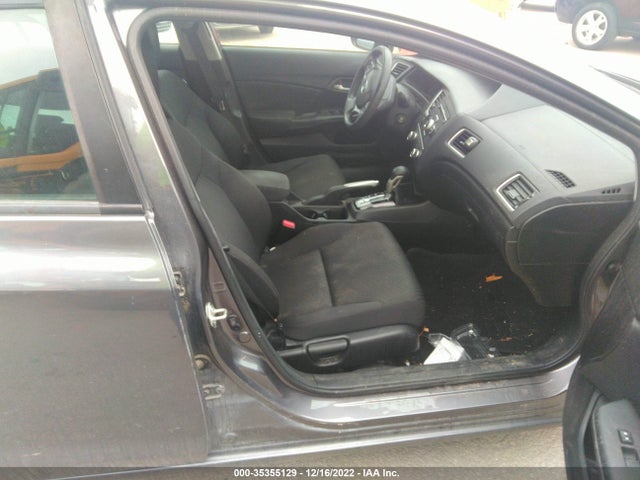 Honda Civic Sedan Lx 2015 19XFB2F54FE012722 Image 5