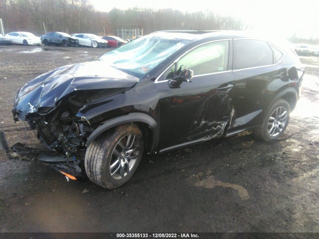 2015 LEXUS NX 200T VIN: JTJBARBZ8F2004099