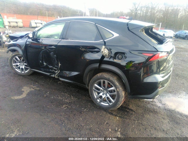 2015 LEXUS NX 200T VIN: JTJBARBZ8F2004099