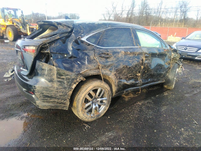 2015 LEXUS NX 200T VIN: JTJBARBZ8F2004099