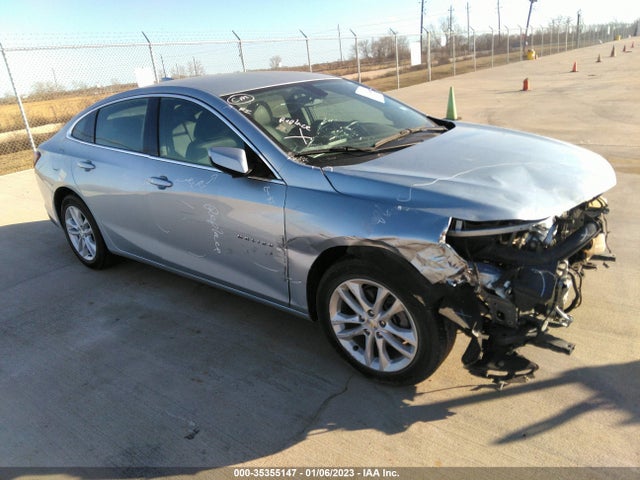 Chevrolet MALIBU LT 2017 1G1ZE5ST5HF187606 Image 1