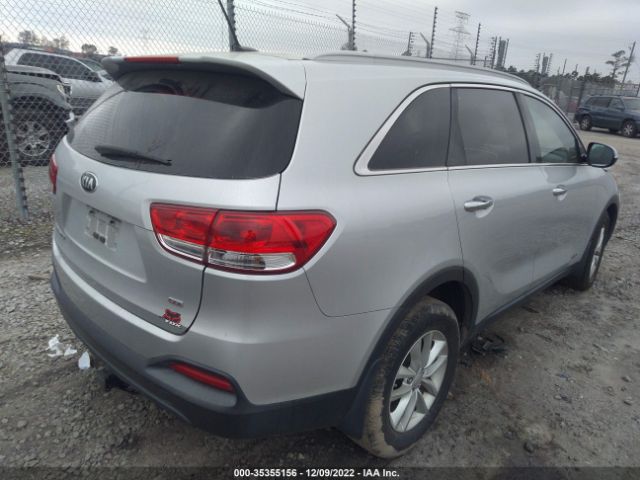 5XYPG4A35GG086405 KIA SORENTO LX