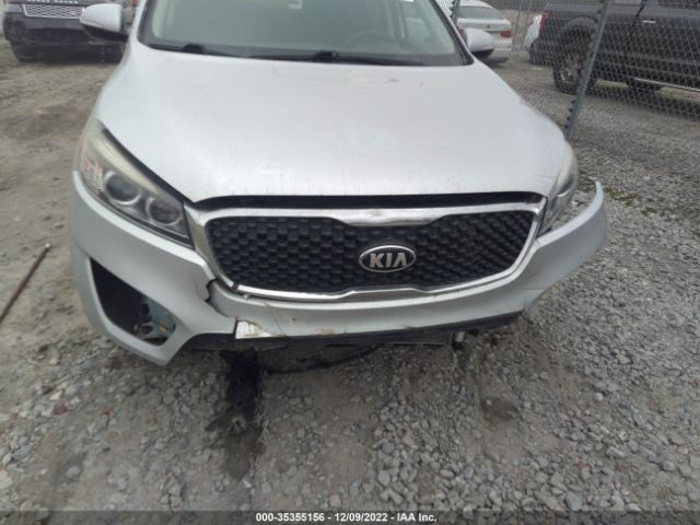 5XYPG4A35GG086405 KIA SORENTO LX